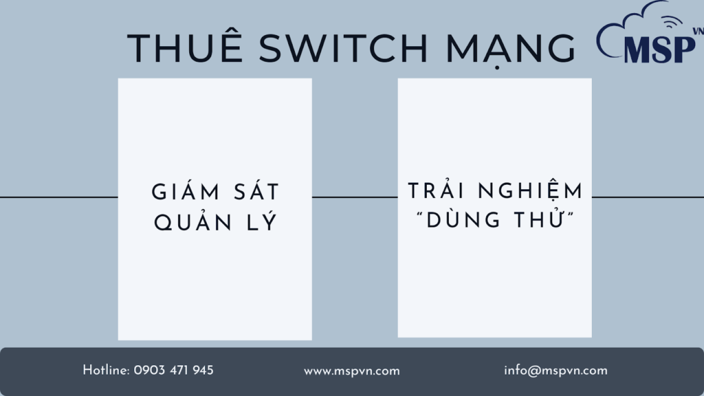 thuê switch mạng