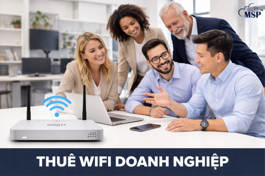 thuê WiFi doanh nghiệp