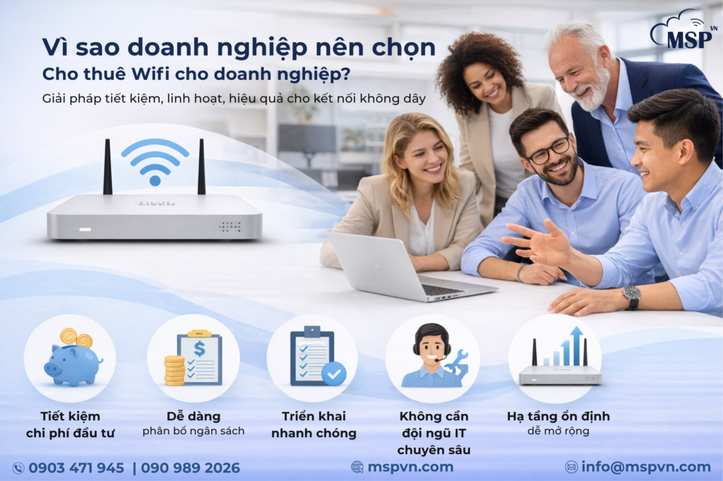 cho thuê WiFi doanh nghiệp