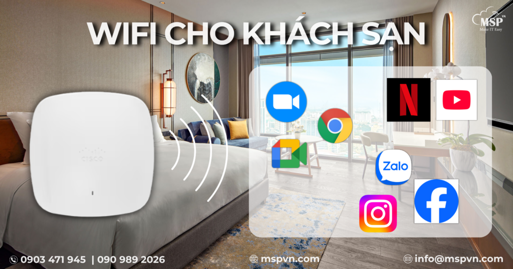 WiFi khách sạn
