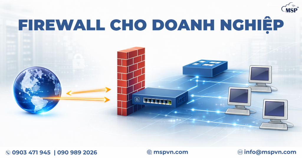 Firewall cho doanh nghiệp