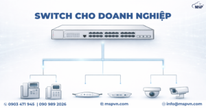 Switch mạng doanh nghiệp