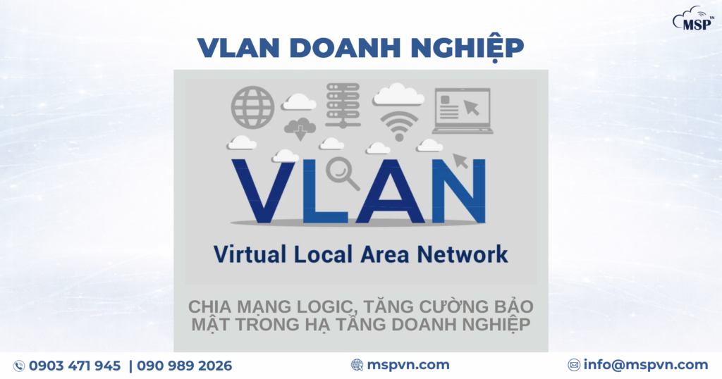 VLAN doanh nghiệp