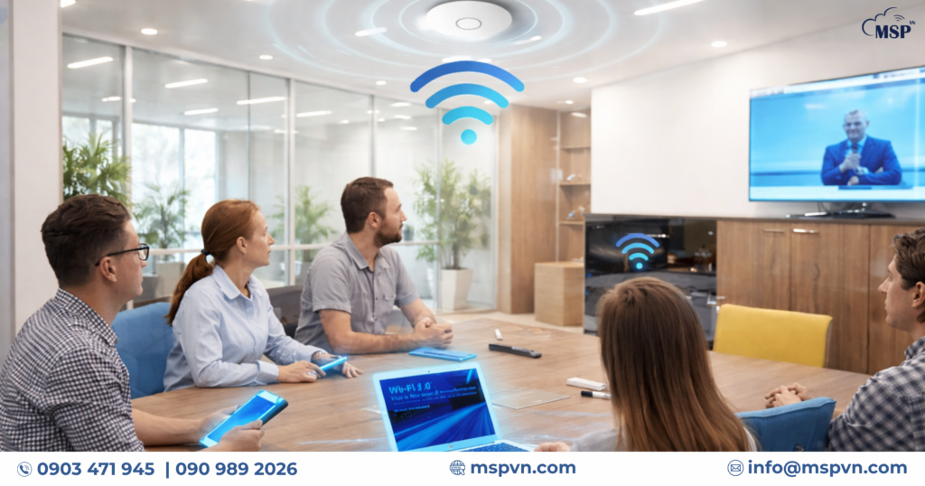 WiFi cho doanh nghiệp
