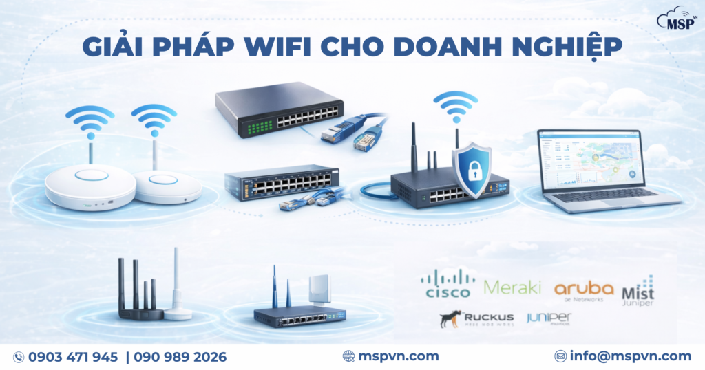 hệ thống wifi cho doanh nghiệp