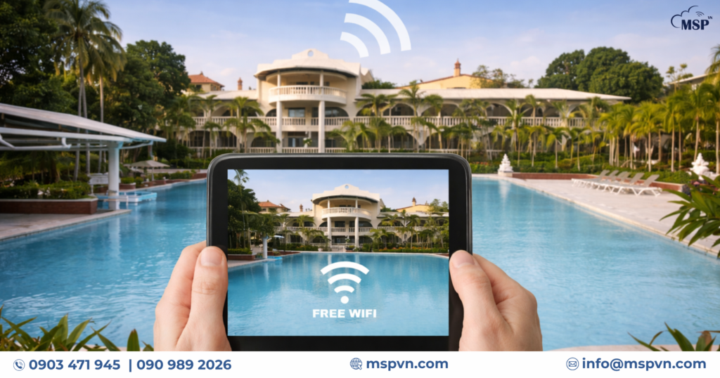 WiFi cho khách sạn