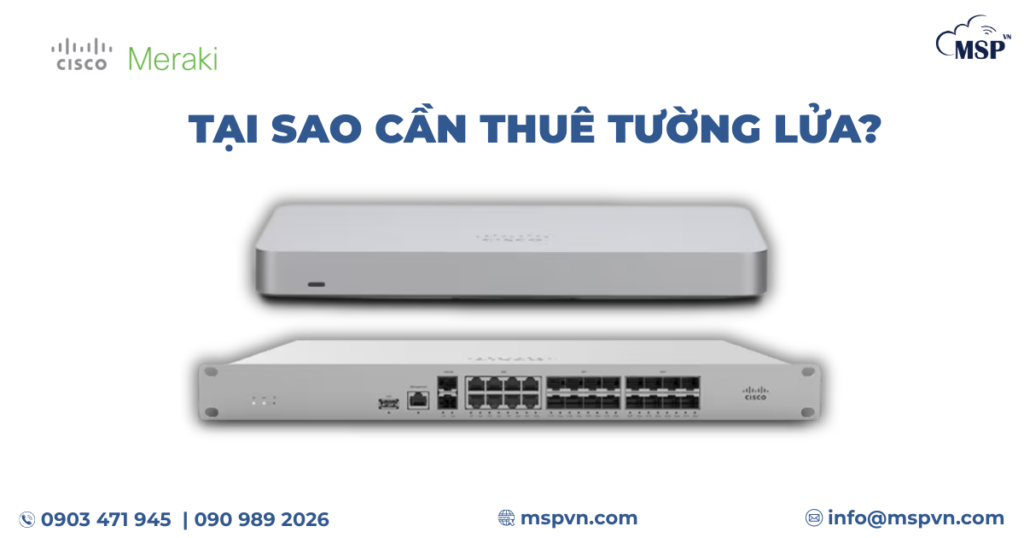 thuê tường lửa