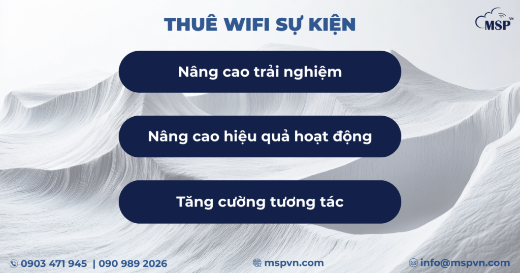 thuê wifi sự kiện
