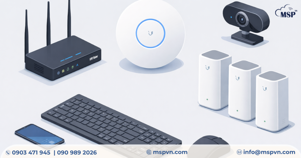 thuê thiết bị mạng