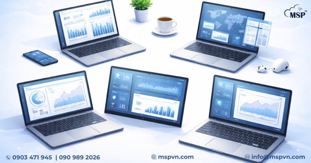 thuê thiết bị mạng