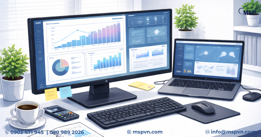 thuê thiết bị mạng