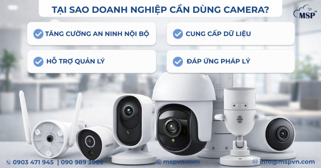 camera doanh nghiệp
