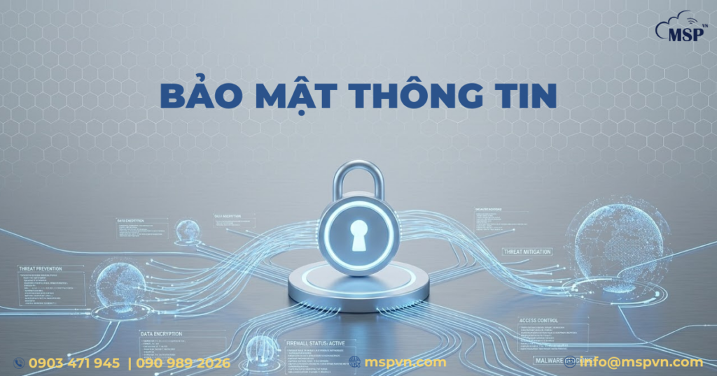 bảo mật thông tin