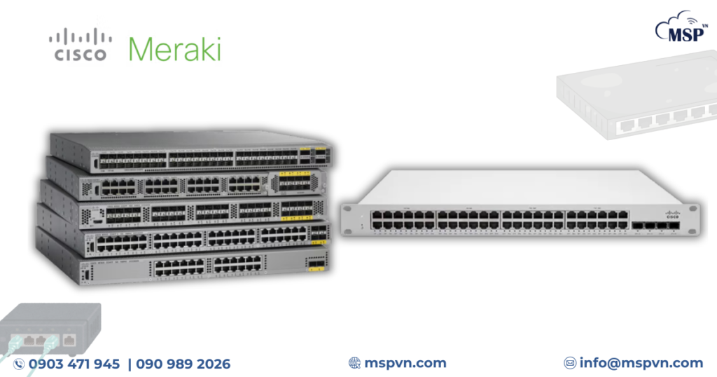 cisco meraki switch