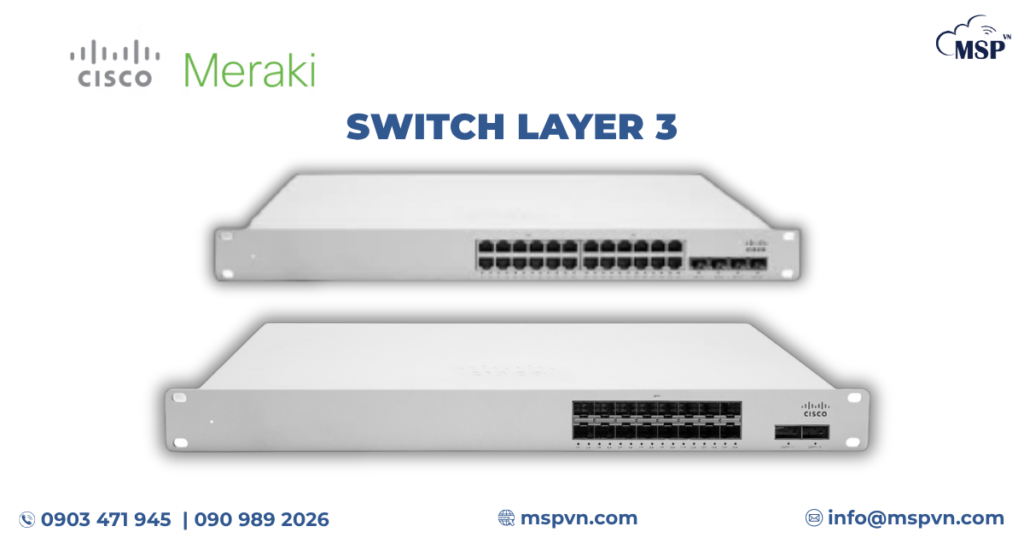 cisco meraki switch