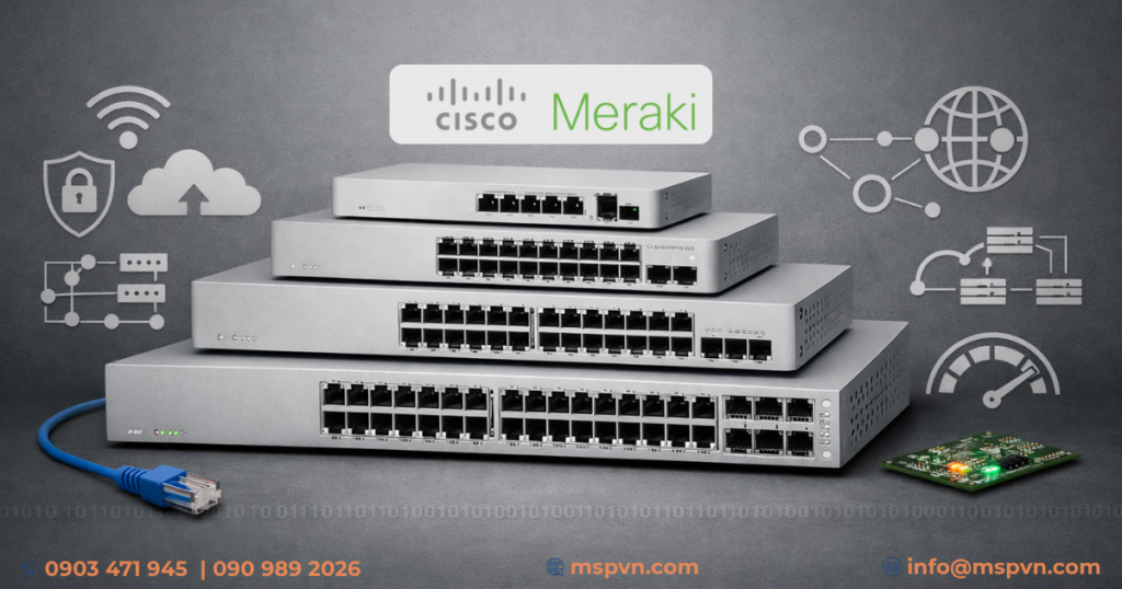 cisco meraki switch