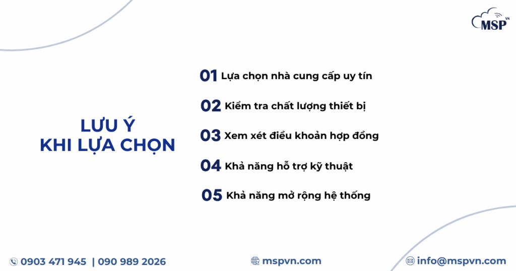 thuê thiết bị mạng
