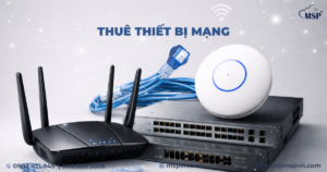 thuê thiết bị mạng