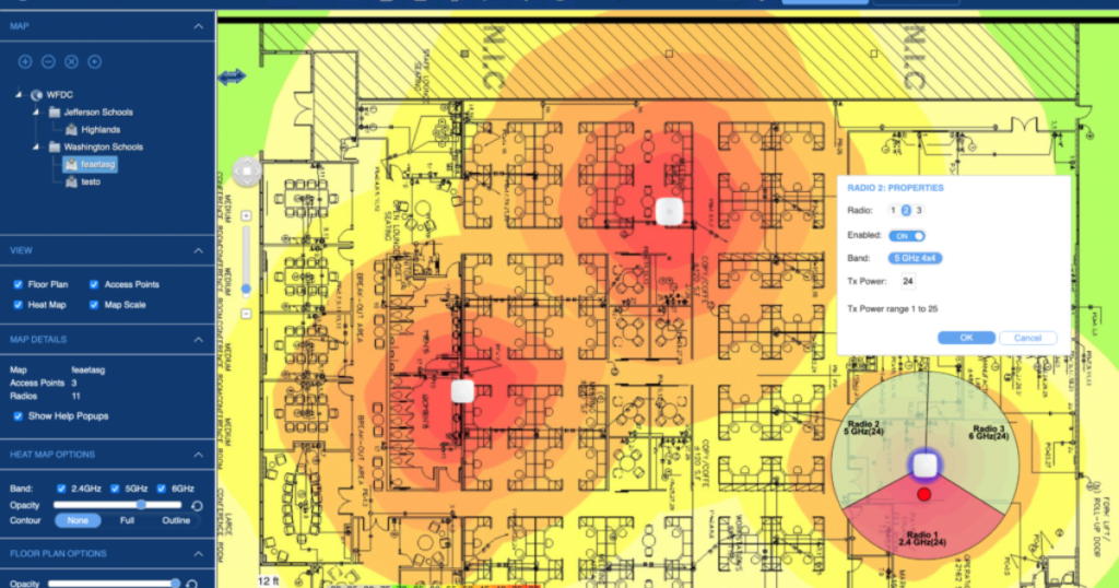 wifi heatmap