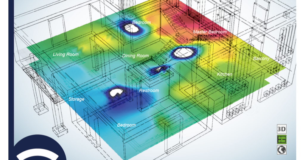 wifi heatmap