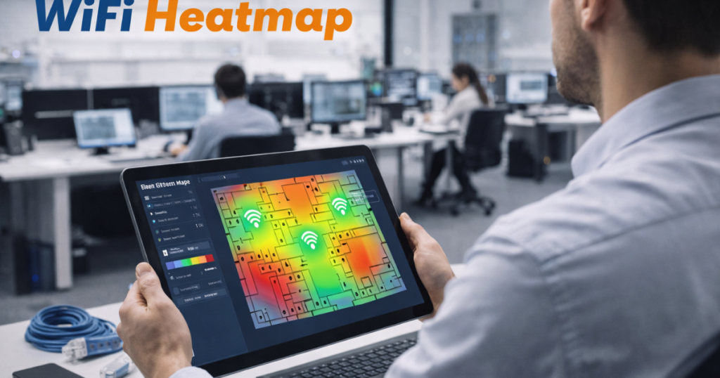 wifi heatmap