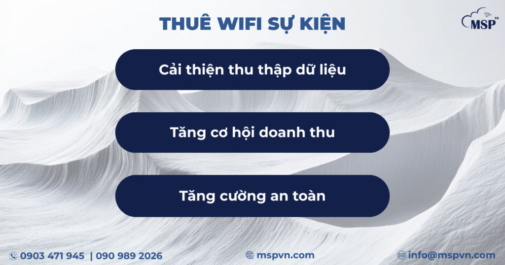 thuê wifi sự kiện