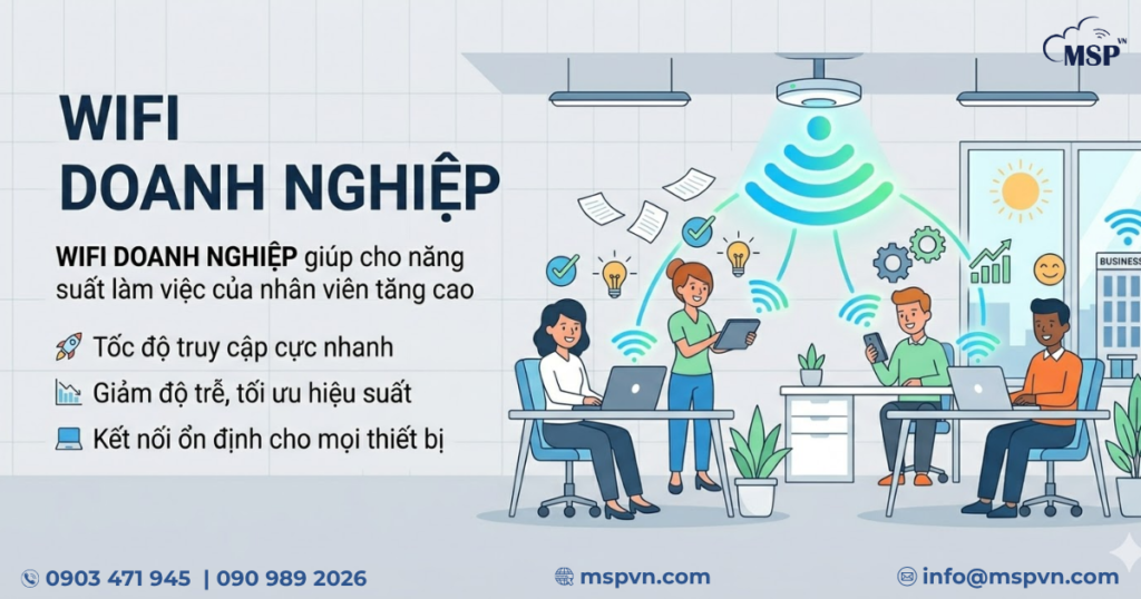 wifi doanh nghiệp
