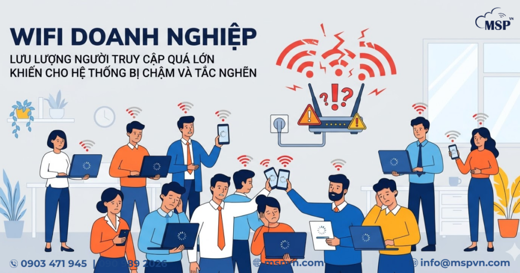 wifi doanh nghiệp