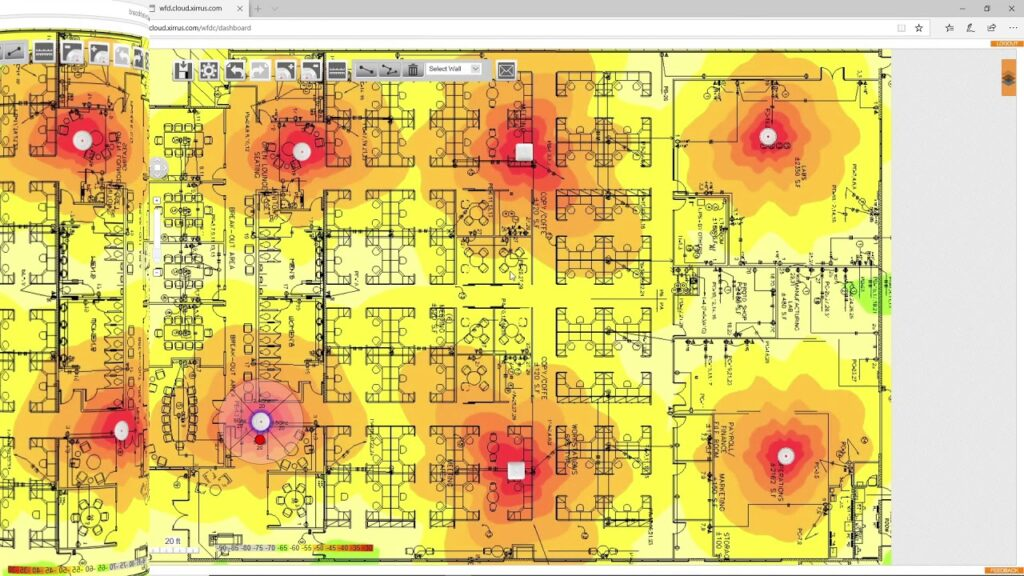 WiFi Heatmap