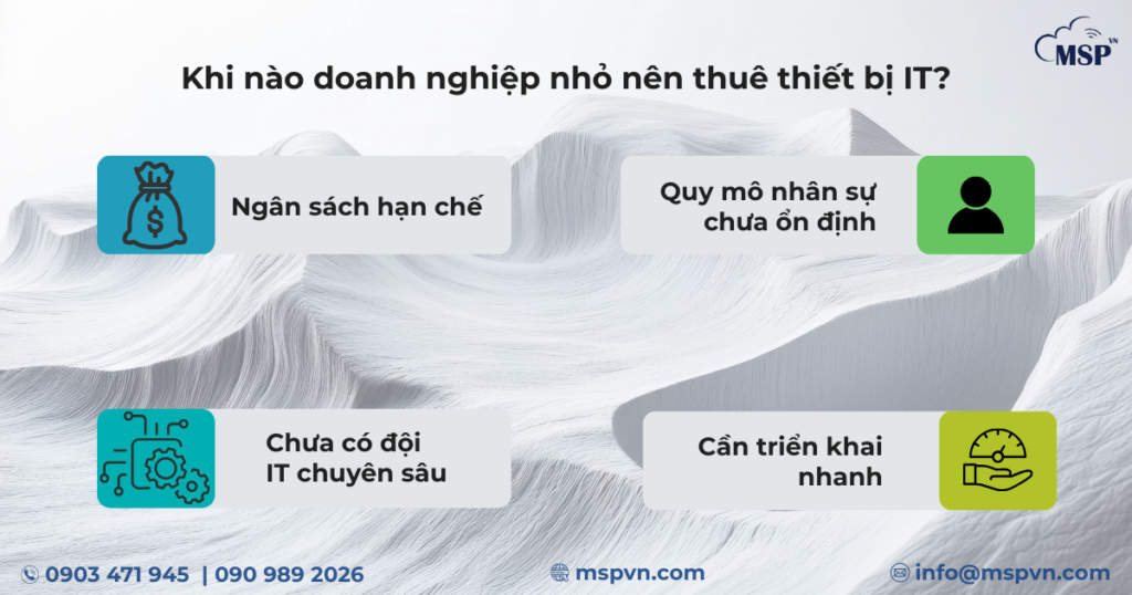 thuê thiết bị it