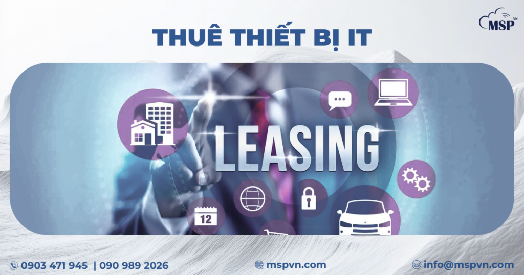 thuê thiết bị it