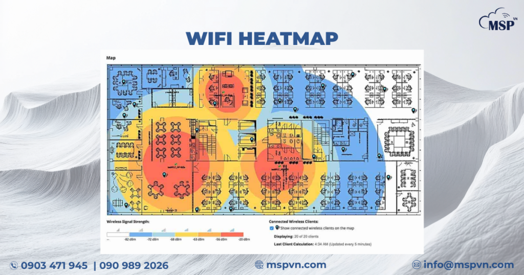 wifi heatmap