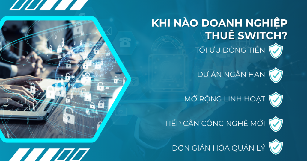 thuê switch