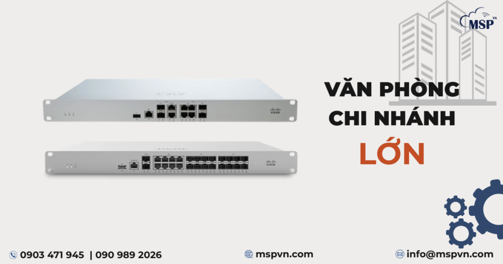 tường lửa cisco meraki