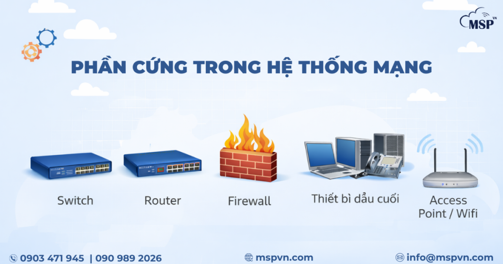 hệ thống mạng