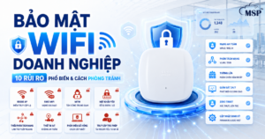 Bảo mật WiFi doanh nghiệp