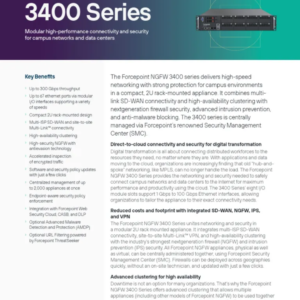 firewall forcepoint 3400