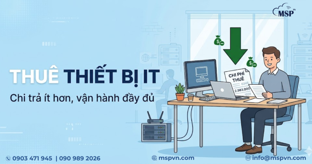 thuê thiết bị IT