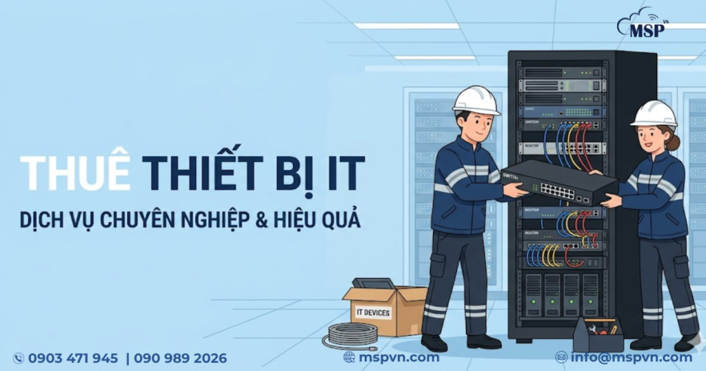 thuê thiết bị IT
