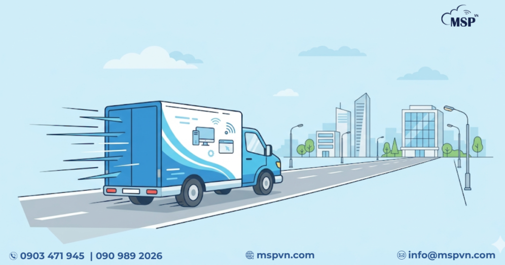 thuê thiết bị IT