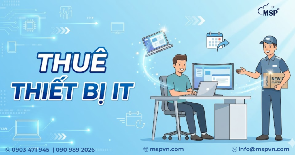 thuê thiết bị IT