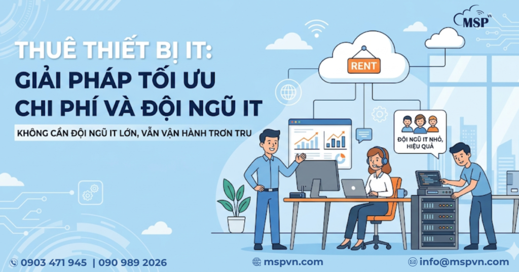 thuê thiết bị IT