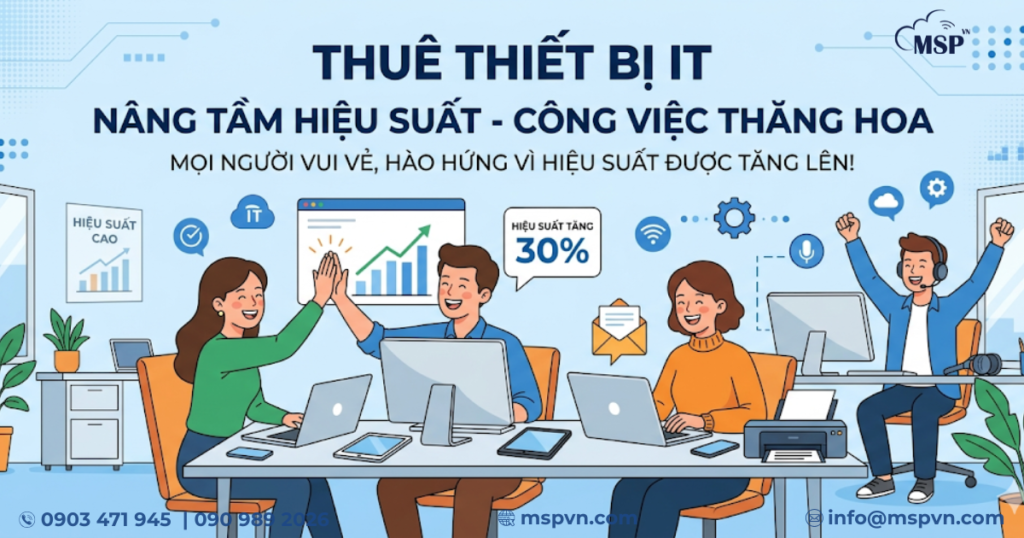 thuê thiết bị IT