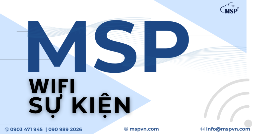 thuê wifi sự kiện