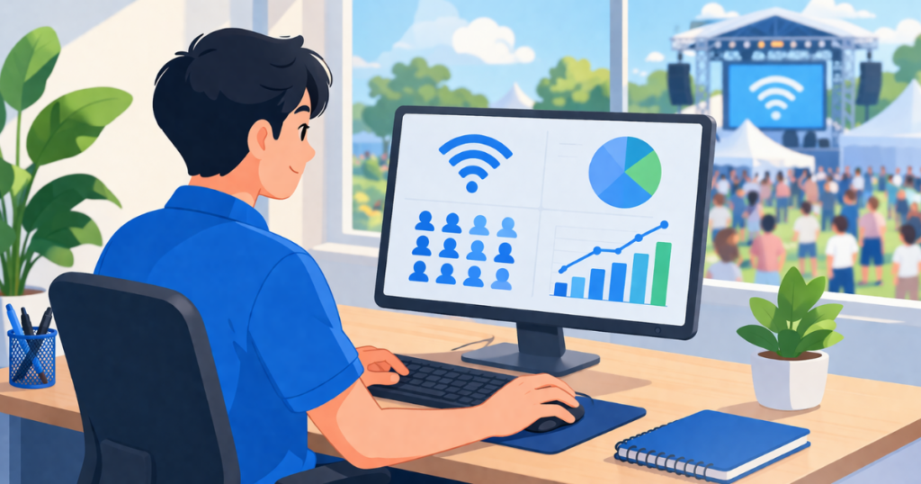 thuê wifi sự kiện