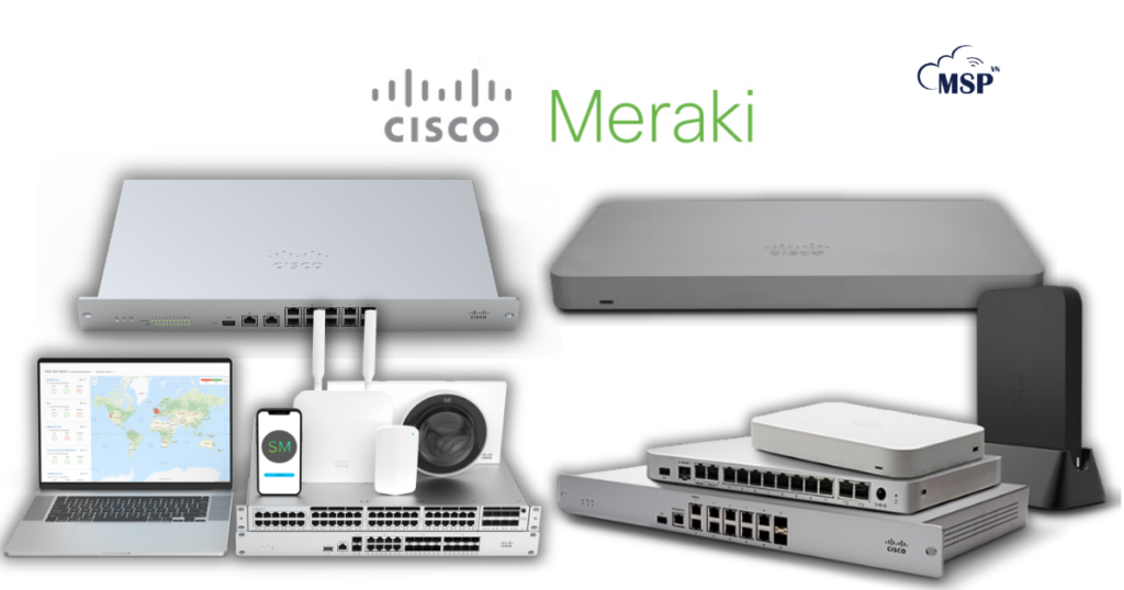 thuê thiết bị Cisco Meraki