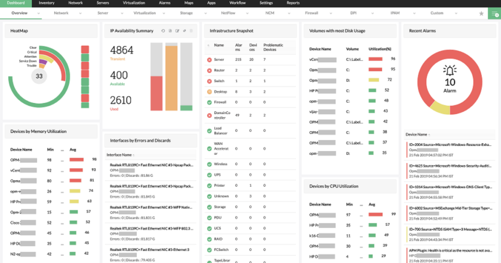 hạ tầng mạng doanh nghiệp