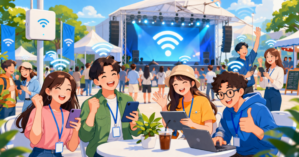 thuê wifi sự kiện