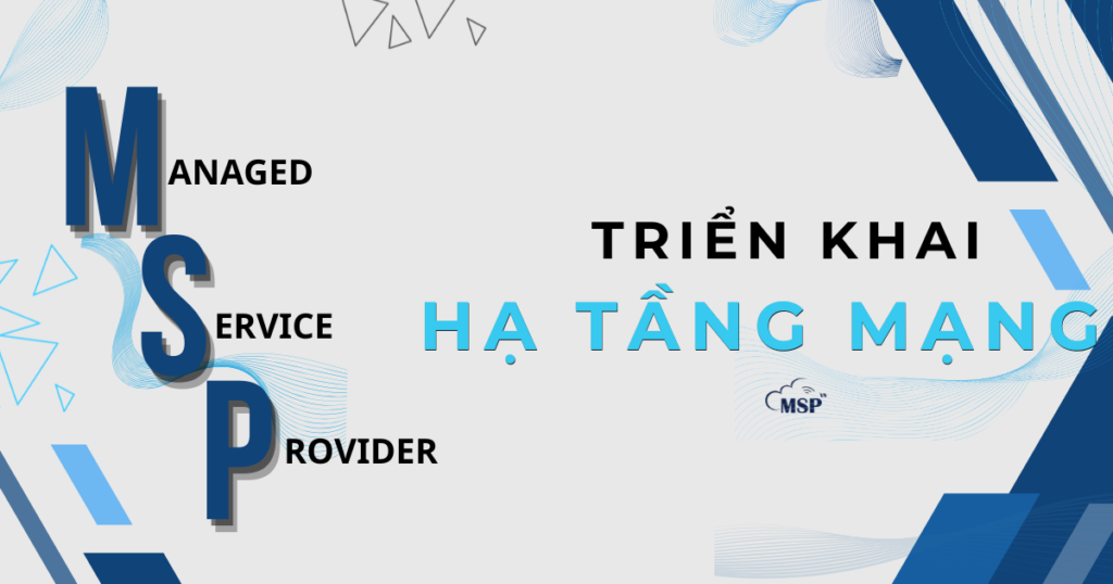 hạ tầng mạng doanh nghiệp