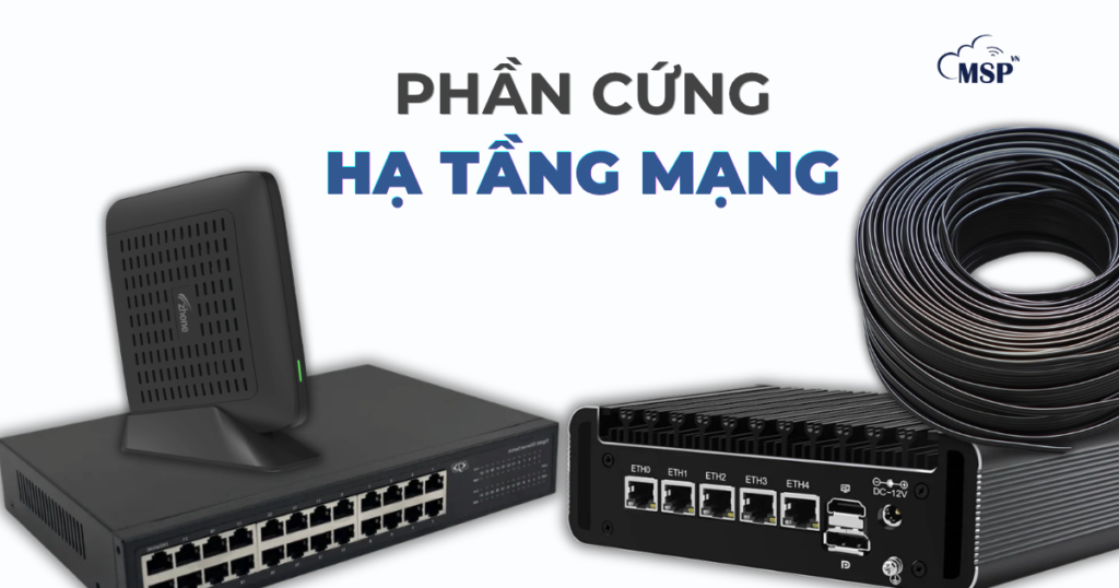 hạ tầng mạng doanh nghiệp